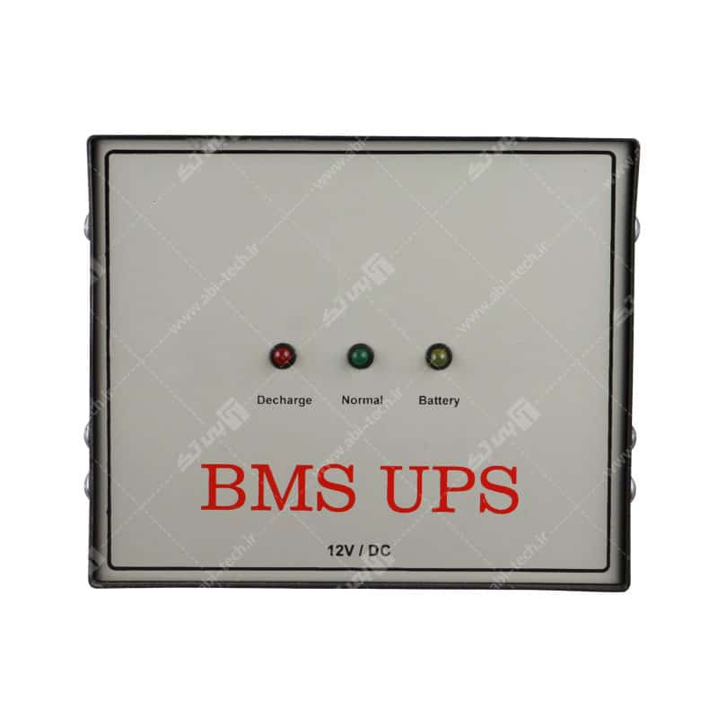 1دستگاه UPS مدل 10A / 7.2