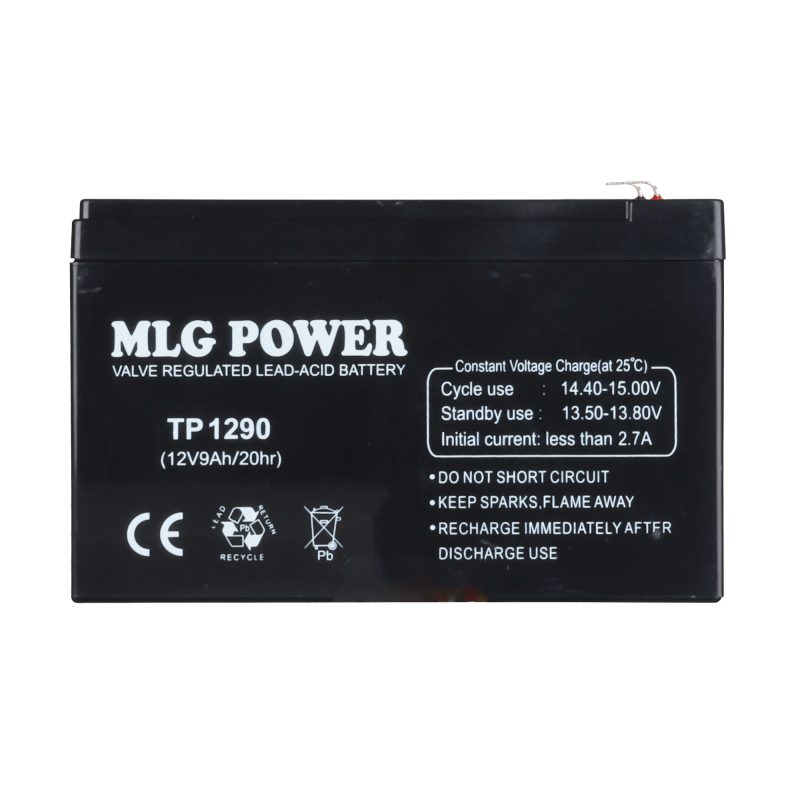 باتری 9 آمپر برند MLG POWER