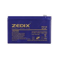 باتری12ولت 7 آمپر برند ZEDIX با گارانتی